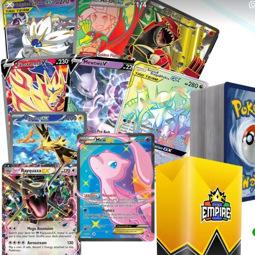 Ultra Rare Battle Bundle | 100+ Pokemon Cards | 1x Ultra‎ Rare Guaranteed
